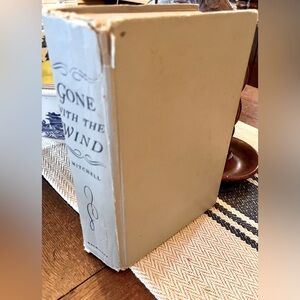 Gone with the Wind Book(1936 Book Club Edt. Hardcover) by Margaret Mitchell
